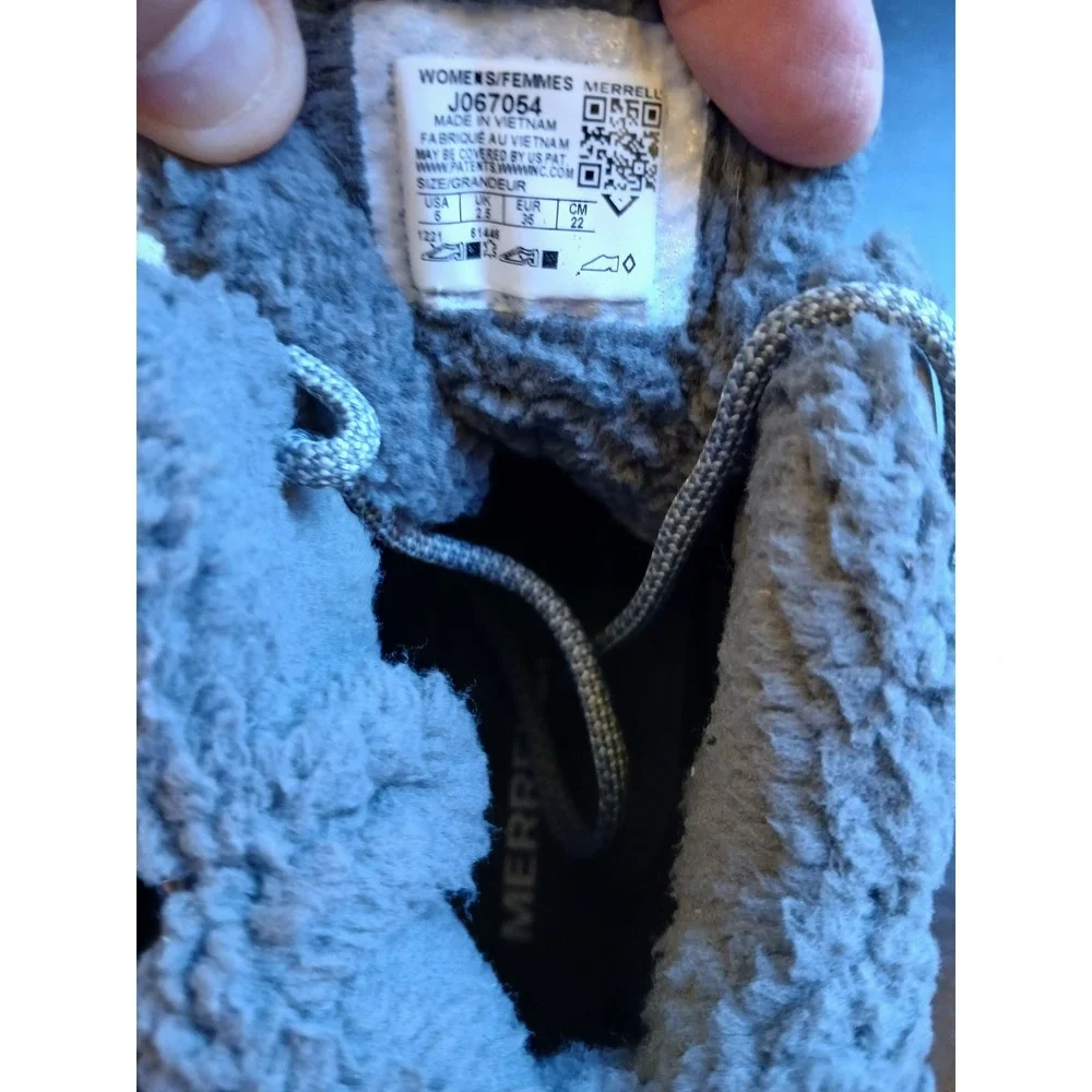 Merrell antora sneaker